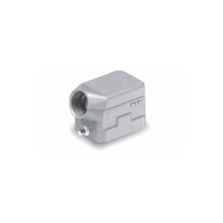 Capot 6B, Aluminium moulé sous pression, IP67, Sortie horizontale, PG13.5